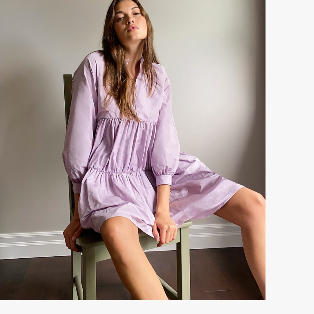 Aritzia Sundaybest Alice Dress In Black Small